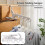 5 Holes Hanging Drying Rack Foldable Personalized Hanger Storage Holder For Home 4