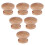 Decorative Wooden Pulls, Mushroom Design for Enhanced Cabinet Aesthetics 2