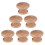 Decorative Wooden Pulls, Mushroom Design for Enhanced Cabinet Aesthetics 3