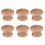 Decorative Wooden Pulls, Mushroom Design for Enhanced Cabinet Aesthetics 4