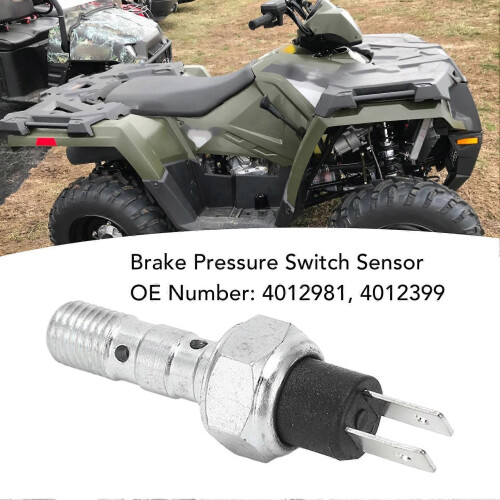 Brake Pressure Switch Sensor 4012981 Fast Response Light Pressure Switch Replacement for Polaris ACE Ranger 2