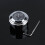 Durable Aluminum Alloy 7/8" 1" Handlebar Thermometer for Motorcycle 2