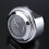 Durable Aluminum Alloy 7/8" 1" Handlebar Thermometer for Motorcycle 4