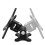 Sturdy Wall Bracket for Displays, Hidden Cable Feature for Clean Appearance 5