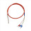 Temperature Sensor PT100 Waterproof Wire Thermal Resistance Silicon Wire Protection Cable 4
