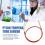 Temperature Sensor PT100 Waterproof Wire Thermal Resistance Silicon Wire Protection Cable 5