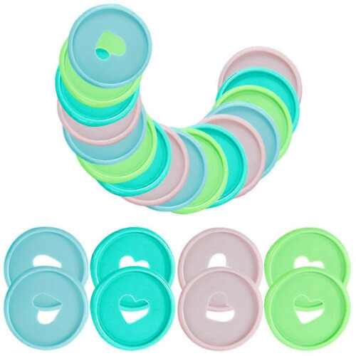 80pcs Binder Discs Notebook Binding Discs Planners Binding Discs Loose-leaf Binder Discs 2