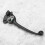 ATV Right Handle Brake Lever Part Accessory Replacement Fit for Taotao 50cc 90cc 100cc 6