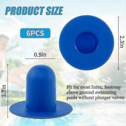 8 tapones para piscinas elevadas 2