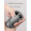Handmade Stainless Steel Coffee Bean Grinder Mill for Kitchen - Silver Gray 4
