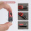 4 Pcs Turntable Replacement Stylus Needles Turntable for LP Ion Phonograph Record Player 3