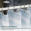 12pcs shower curtain hook, curtain hanging ring bathroom tools 4