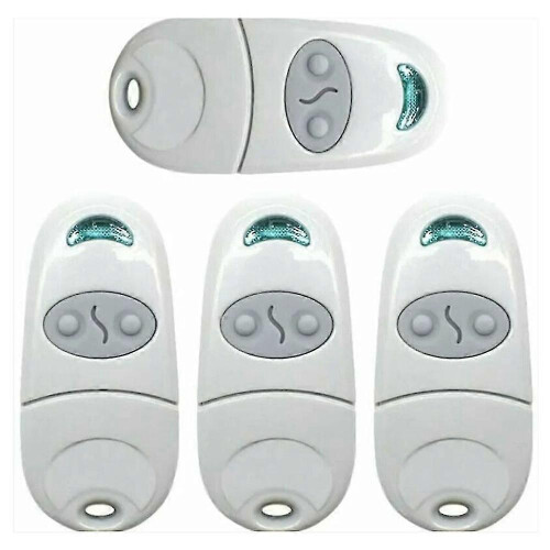 Remote control CAME TOP432NA 4pcs remote control cam motorization garage door universal remote control gate 1