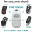 Remote control CAME TOP432NA 4pcs remote control cam motorization garage door universal remote control gate 3