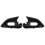 Auto Left Right Side Mirror Bottom Lower Cover for 4 Range Sport 2010- 2013 2,A 2