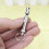 Professional Ultrasonic High Frequency Dog Whistle (2-Pack) Silver 4