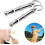 Professional Ultrasonic High Frequency Dog Whistle (2-Pack) Silver 5