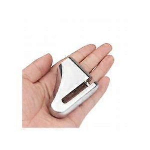Durable Motorcycle Disc Lock with Alarm - Secure Bike, MTB, E-Scooter | 2 Keys 2
