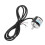 Incremental 5V 24V DC Solid Shaft Encoder for Office Automation Engineering 6