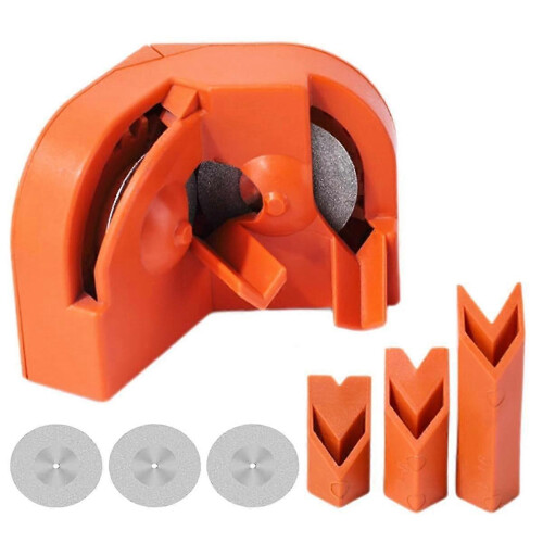 Drill Bit Sharpener - Electric Grinding Sharpener Tool for All Bits Including Twist Bits,Carbide,Kn 1