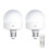USB Rechargeable Light Bulb with Remote Control Timer Dimmable Easy to Install Battery Powered E27 Light Bulb RGB Lamp 2