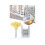 10X Adjustable Aluminum Sliding Window Locks with Key - Easy Install, High-Quality, Portable Security 5
