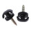 2 Pcs Universal Car Rear Trunk Envelope Cargo Net Tie Down Hook Ring Loop Hanging 3