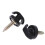 2 Pcs Universal Car Rear Trunk Envelope Cargo Net Tie Down Hook Ring Loop Hanging 4