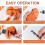 Drill Bit Sharpener - Electric Grinding Sharpener Tool for All Bits Including Twist Bits,Carbide,Kn 4