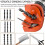 Drill Bit Sharpener - Electric Grinding Sharpener Tool for All Bits Including Twist Bits,Carbide,Kn 6