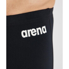 (34) Arena Team Men Swim Jammers UV Protection Stretch Fit Black Athletic Swimsuit