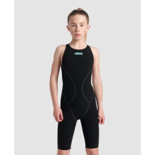 (24) Arena Power Skin Girl's Impulso Open Back Design Water Repellent Racing Suit