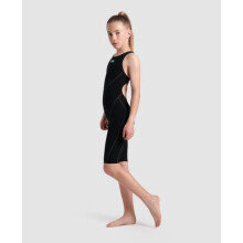 (26) Arena Power Skin Girl's Impulso Open Back Design Water Repellent Racing Suit