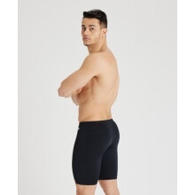 (38) Arena Team Men Swim Jammers UV Protection Stretch Fit Black Athletic Swimsuit