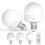USB Rechargeable Light Bulb with Remote Control Timer Dimmable Easy to Install Battery Powered E27 Light Bulb RGB Lamp 6