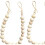 2X 2pcs Decorative Wood Bead Curtain Tiebacks Drapery Holder Window Draperies 2