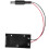 9V Volt Battery Holder Box Case Plug 5.5X2.1 for Breadboard Power SupplyNEW 3