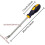 Nail Puller, 3mm U Screwdriver for Nails, Nails, Nails, Staple Remover 3