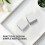1 Inch Blind Brackets White Profile Box Mounting Bracket Window Blinds Headrail BracketNEW 6