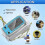 Sensor digital de flujo de agua para turbina con pantalla LCD digital 6