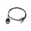 Cable HDMI a USB de cobre puro de 0,5 m con conector de alimentaci??n macho. 3