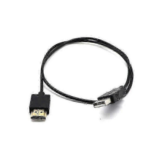 Cable HDMI a USB de cobre puro de 0,5 m con conector de alimentaci??n macho. 2