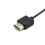 Cable HDMI a USB de cobre puro de 0,5 m con conector de alimentaci??n macho. 6