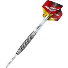 Unicorn Irina Armstrong Steel Tip Darts 90% Tungsten 23g Precision Barrels