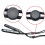 2 PCS Left and Right Wrist Strap for Nintendo Switch Joy Pad Con Controller Gamepad Hand Rope Games 4