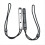 2 PCS Left and Right Wrist Strap for Nintendo Switch Joy Pad Con Controller Gamepad Hand Rope Games 6