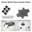 5-Piece Wax Filter Set for Minifit Prowax Hearing Aid Components 6