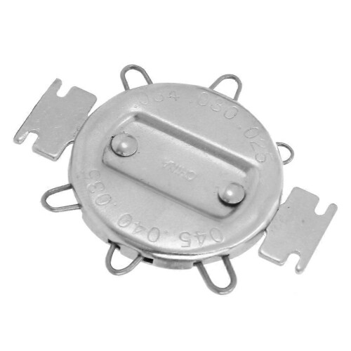 Spark Plug Gap Gauge, Electrode Gap Setting Tool, Metric to Inch 2
