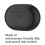 For Studio Buds Charging Case with Bluetooth Pairing Sync Button & 660MAh Replacement Earphone Charg 3