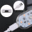 6LED Car Touch Lights Rechargeable Car Interior Dome Light 3